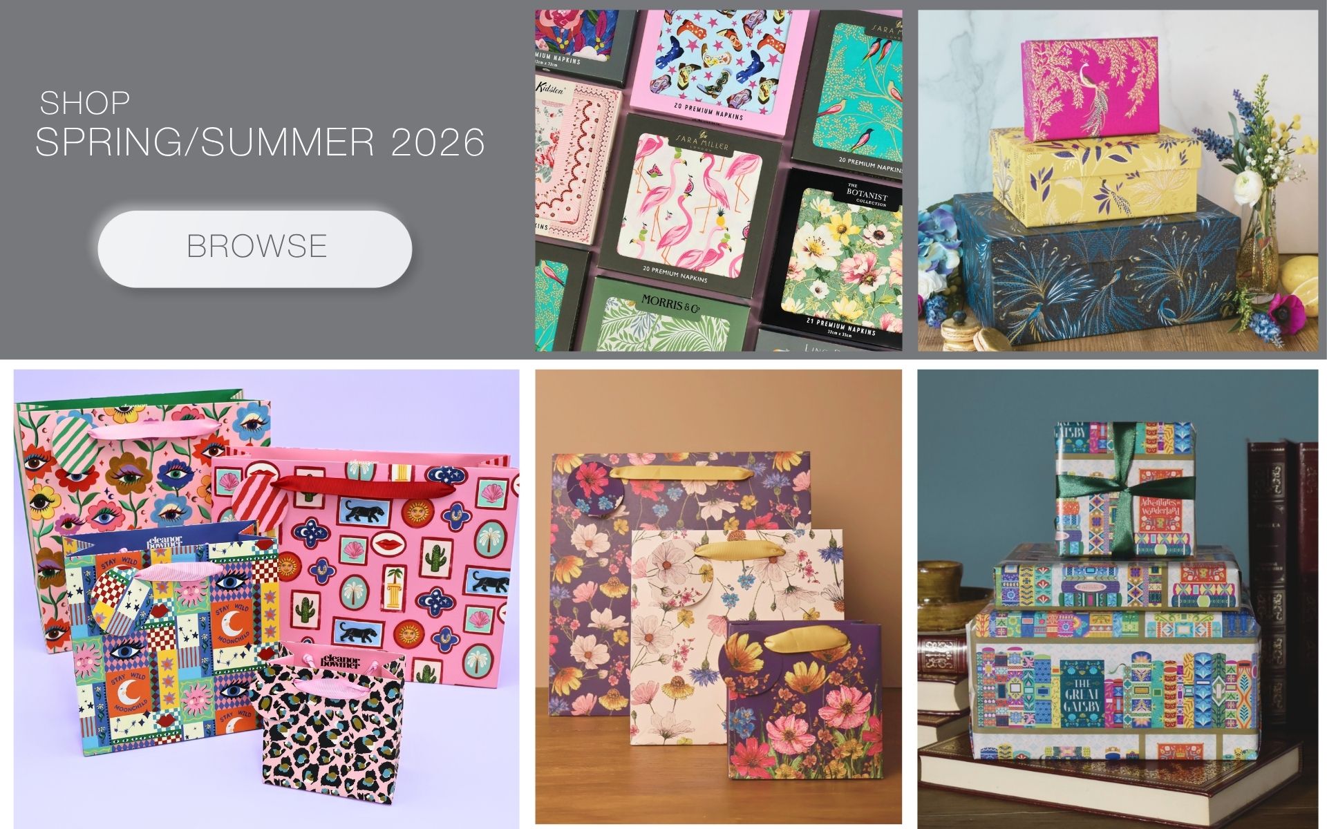 Browse our Spring Summer 2026 collection